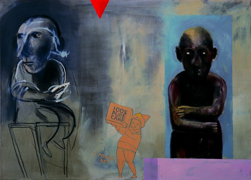 100% pure cane&nbsp;&nbsp;&nbsp;&nbsp;2002&nbsp;&nbsp;&nbsp;&nbsp;olej&nbsp;&nbsp;&nbsp;&nbsp;142 x 193cm